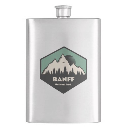 Banff National Park Flask