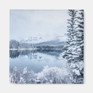 Banff National Park in Winter Magnet