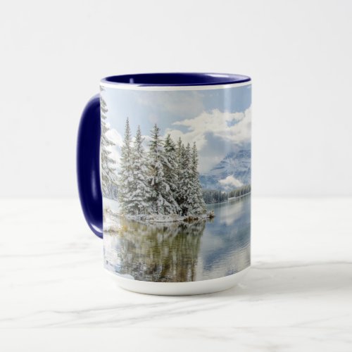 Banff National Park in winter Mug