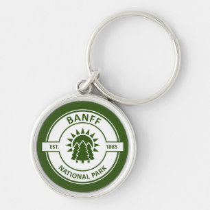 Banff National Park Keychain