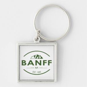 Banff National Park Keychain