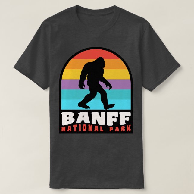 Banff National Park Lake Louise Canada T-Shirt (Design Front)