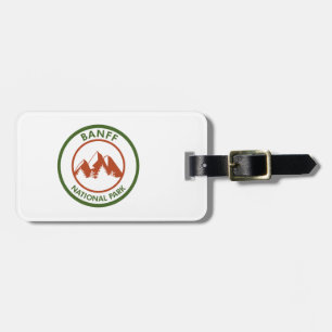 Banff National Park Luggage Tag