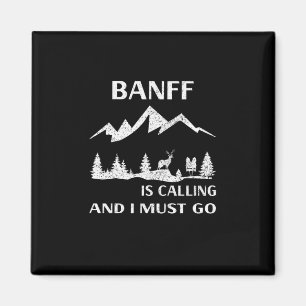 Banff National Park Magnet