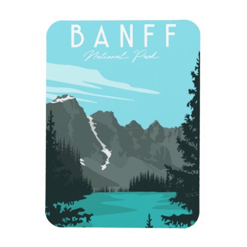 Banff National Park Magnet Canada