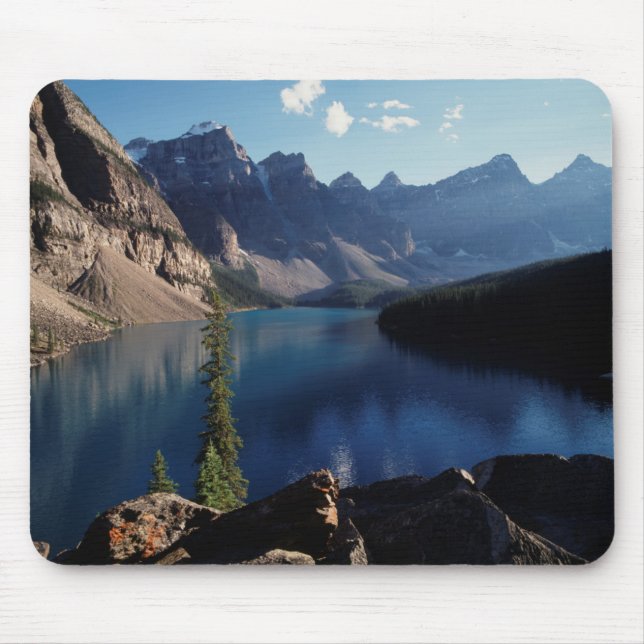 Banff National Park Moraine Lake Mouse Pad (Front)