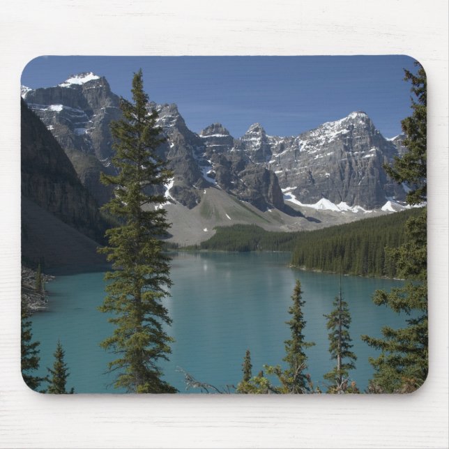 Banff National Park, Moraine Lake Mouse Pad (Front)