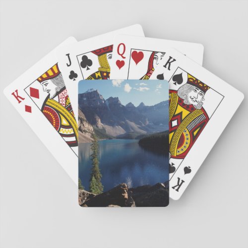 Banff National Park Moraine Lake Poker Cards