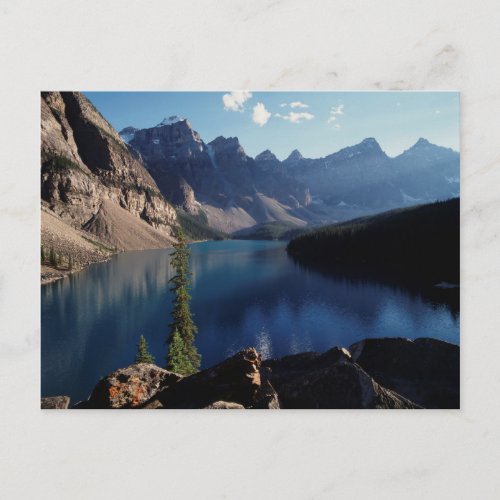 Banff National Park Moraine Lake Postcard