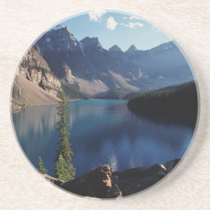 Banff National Park Moraine Lake Sandstone Coaster