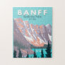Banff National Park Moraine Lake Vintage Jigsaw Puzzle