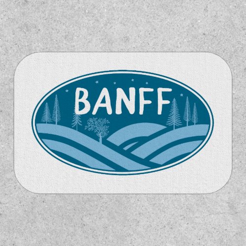 Banff National Park Outdoors Patch