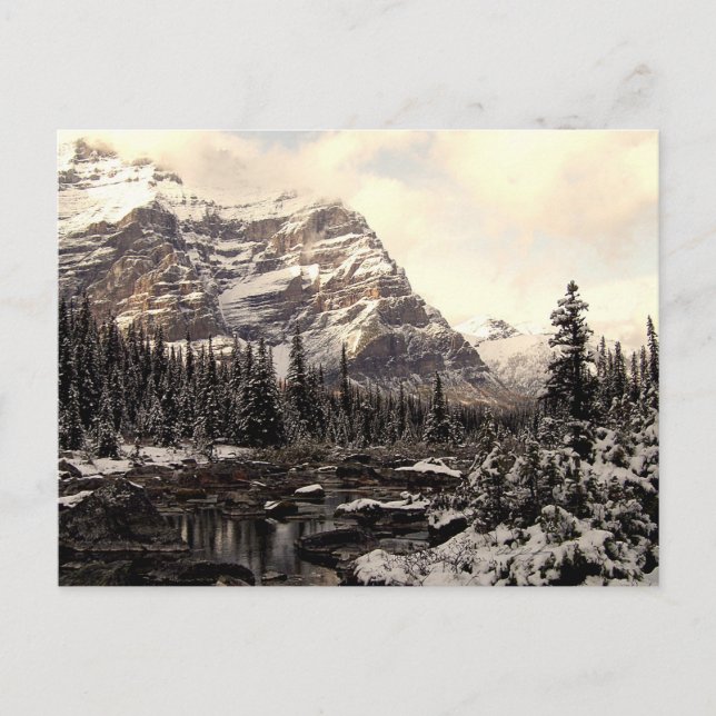 Banff National Park postcard (Front)