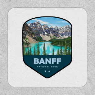 Banff National Park Shield Patch