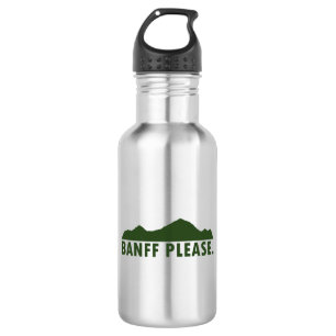 Banff National Park Stainless Steel Water Bottle