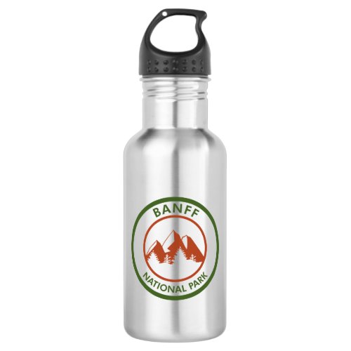 Banff National Park Stainless Steel Water Bottle