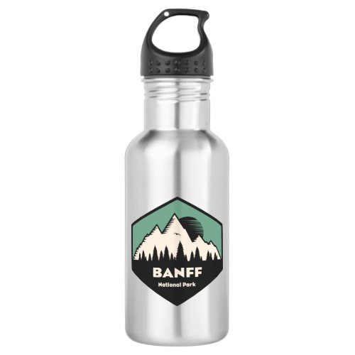 Banff National Park Stainless Steel Water Bottle