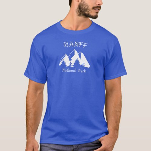 Banff National Park T_Shirt