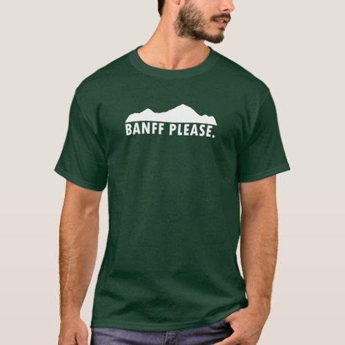 Banff National Park T_Shirt