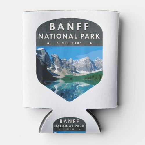 BANFF National Park T Shirt Hiking Tee Wanderlust Can Cooler