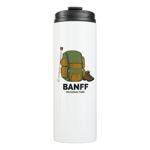 Banff National Park Thermal Tumbler