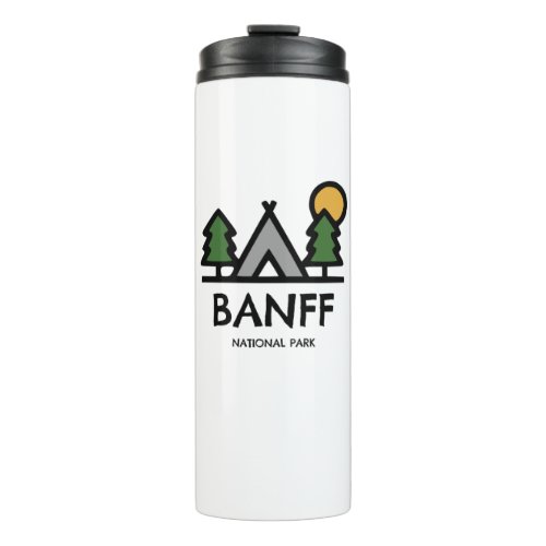 Banff National Park Thermal Tumbler