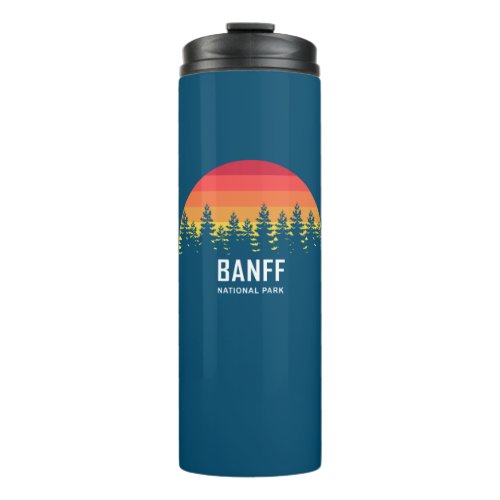 Banff National Park Thermal Tumbler