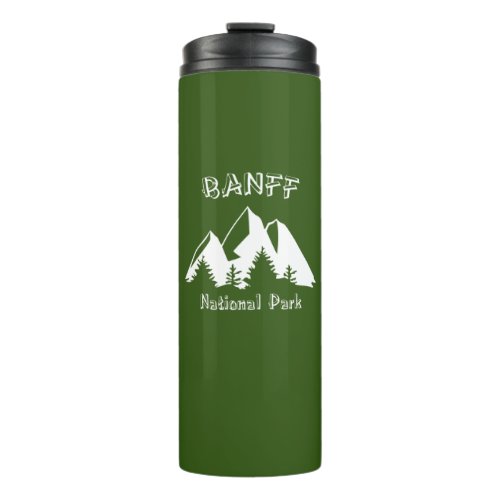 Banff National Park Thermal Tumbler