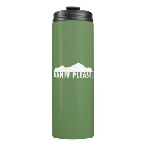 Banff National Park Thermal Tumbler