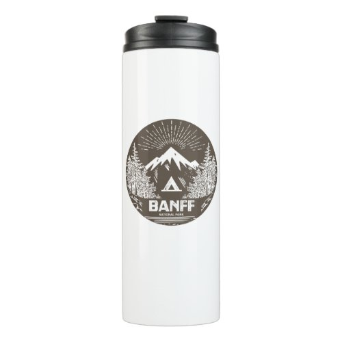 Banff National Park Thermal Tumbler