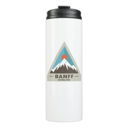 Banff National Park Thermal Tumbler