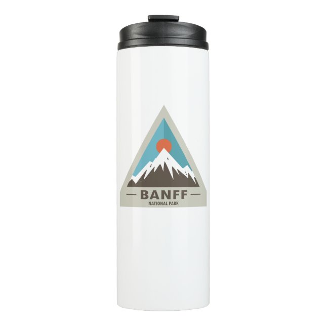 Banff National Park Thermal Tumbler (Front)