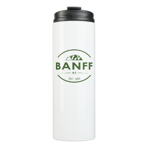 Banff National Park Thermal Tumbler