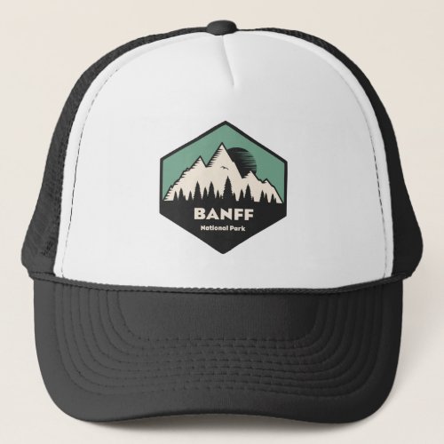 Banff National Park Trucker Hat