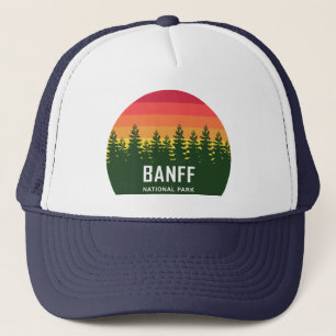 Banff National Park Trucker Hat