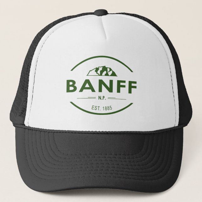 Banff National Park Trucker Hat (Front)