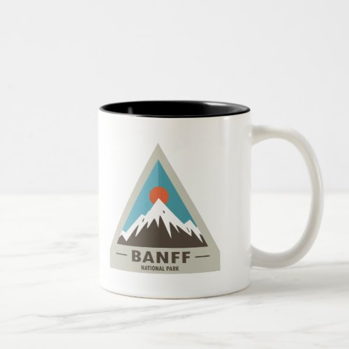 Banff National Park Two_Tone Coffee Mug