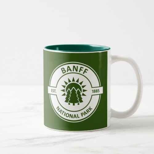 Banff National Park Two_Tone Coffee Mug