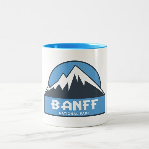 Banff National Park Two_Tone Coffee Mug