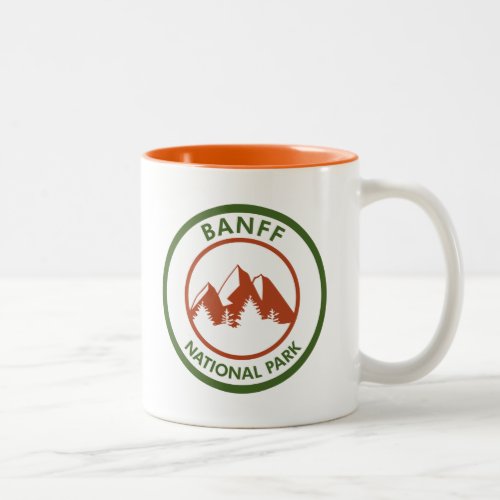 Banff National Park Two_Tone Coffee Mug