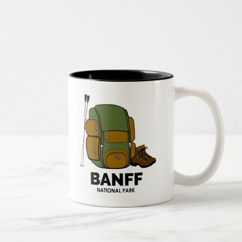 Banff National Park Two_Tone Coffee Mug