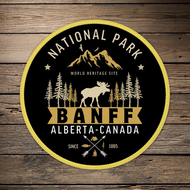 Banff National Park World Heritage Site Patch (Creator Uploaded)