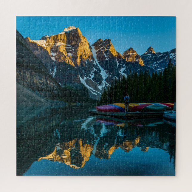 Banff Nattional Park, CANADA Jigsaw Puzzle (Vertical)