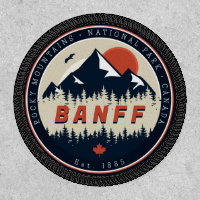 Banff NP Canada Rocky Mountains Vintage Souvenirs