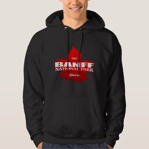 Banff NP maple leaf Hoodie