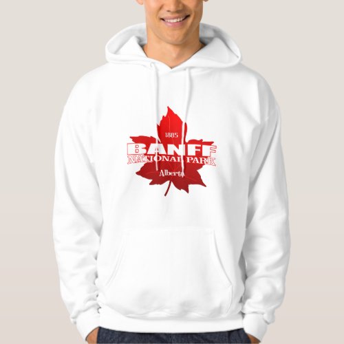 Banff NP maple leaf Hoodie