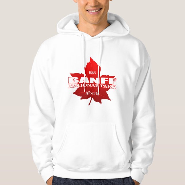Banff NP (maple leaf) Hoodie (Front)