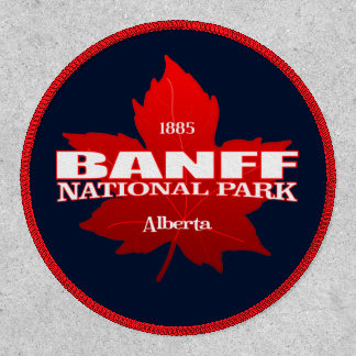 Banff NP (maple leaf)  Patch