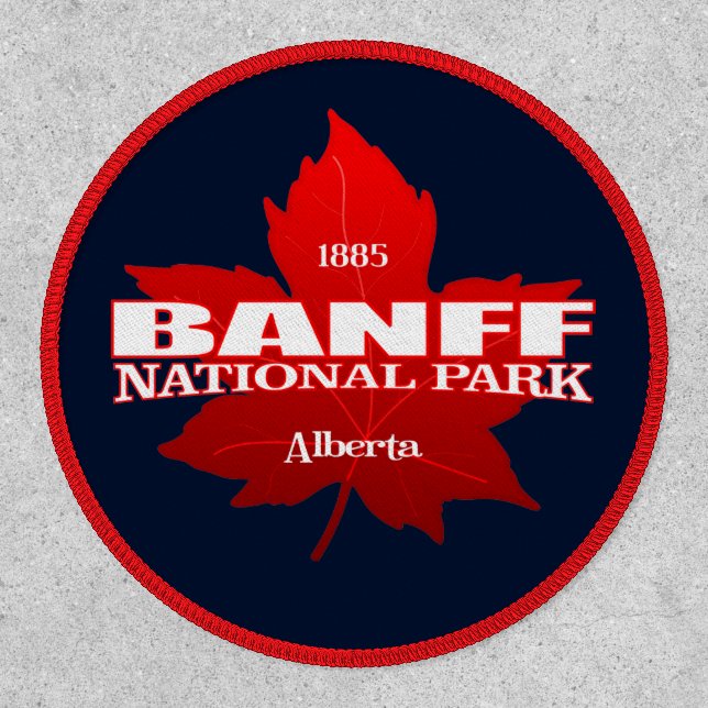 Banff NP (maple leaf)  Patch (Front)