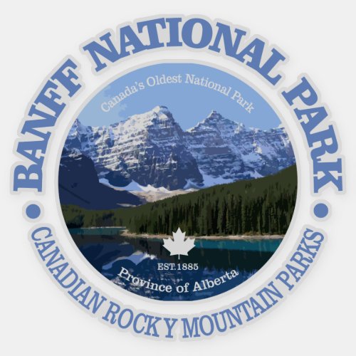 Banff NP Sticker